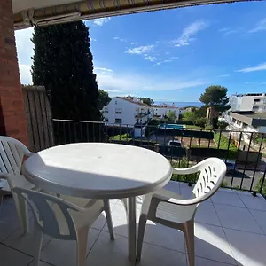 Espectacular En Calella De Palafrugell, Vistas Al Mar Apartamento